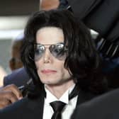 According to reports, Michael Jackson's production company wants to block accusers Wade Robson and James Safechuck from accessing his criminal file over fears that they could be attempting to get a picture of the late singer's genitals. (Credit: Getty Images)