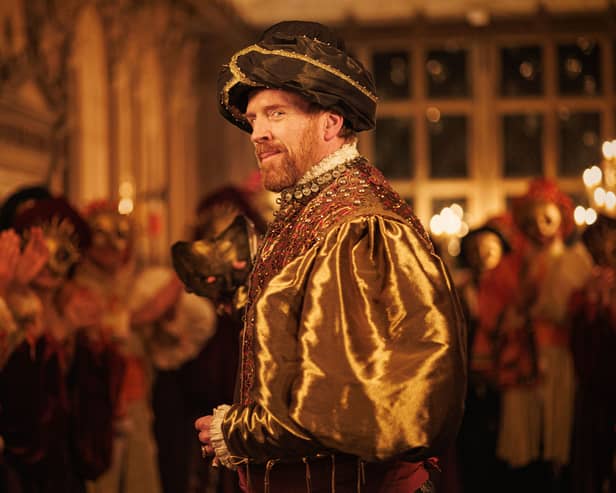 Damian Lewis as King Henry VIII in Wolf Hall: The Mirror and the Light (Photo: Nick Briggs/BBC/PA Wire)
