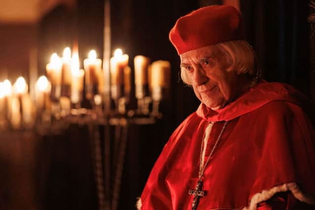 Jonathan Pryce as Cardinal Wolsey in Wolf Hall: The Mirror and the Light (Photo: Nick Briggs/BBC/PA Wire)