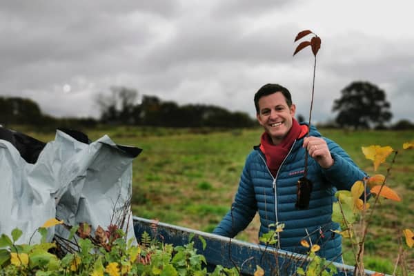 The show is best known for its focus on nature and farming topics, such as this one with Countryfile presenter Matt Baker (Stock photo: BBC/PA Wire)