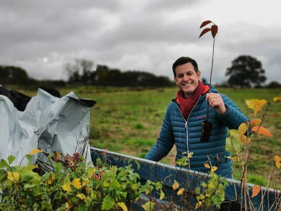 The show is best known for its focus on nature and farming topics, such as this one with Countryfile presenter Matt Baker (Stock photo: BBC/PA Wire)