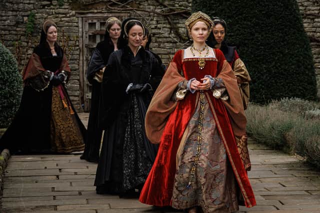 Kate Phillips as Jane Seymour in Wolf Hall: The Mirror and the Light. (Photo: Nick Briggs/BBC/PA Wire)