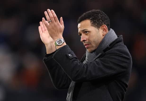 Hull City have condemned the racist abuse directed at their head coach Liam Rosenior.