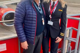 Efforts by a team at Jet2 and NATS allowed an ATC worker to share his final transmission with his daughter, a pilot of Jet2, before his retirement. (Photo: Jet2.com)