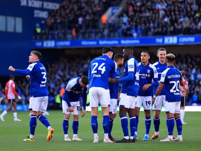 Ipswich are pushing for a return to the top-flight after a 22 year hiatus.