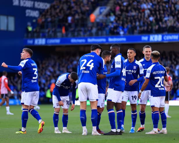 Ipswich are pushing for a return to the top-flight after a 22 year hiatus.