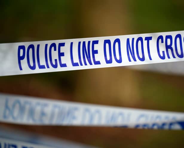 Human remains have been found in a secluded woodland in Salford. Picture: Getty