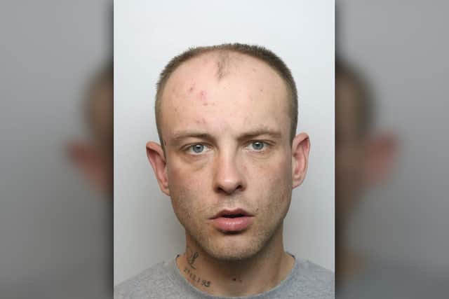 Darren Laken, 31, has been sentenced to six years in prison after stabbing a Costa Coffee worker multiple times 