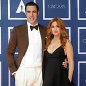 Sacha Baron Cohen and Isla Fisher have announced their decision to divorce after nearly 14 years of marriage. Picture: Getty Images