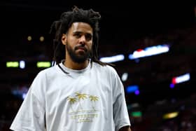 J. Cole has surprised music fans this morning with the unexpected release of a new 12 tracks album, "Might Delete Later" (Credit: Getty)