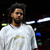 J. Cole has surprised music fans this morning with the unexpected release of a new 12 tracks album, "Might Delete Later" (Credit: Getty)