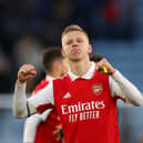 Arsenal player Oleksandr Zinchenko has said that he would leave the UK to fight in his native Ukraine if he was called up. (Credit: Getty Images)