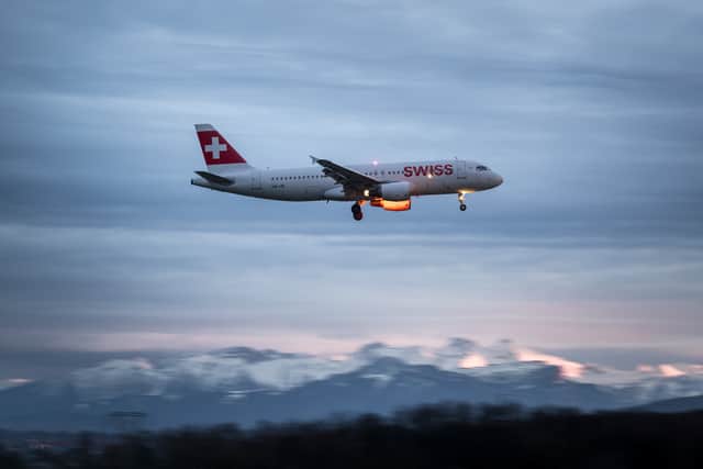 A Swiss Airlines flight was forced to turn back and make an emergency landing after a passenger tried to break into the cockpit. (Photo: AFP via Getty Images)