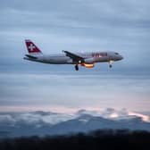 A Swiss Airlines flight was forced to turn back and make an emergency landing after a passenger tired to break into the cockpit. (Photo: AFP via Getty Images)