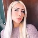 Influencer Vielka Pulido, of Mexico, has been shot dead alongside her boyfriend outside a gym after a gunman opened fire at them at close range. Picture: TikTok/Vielka Pulido.