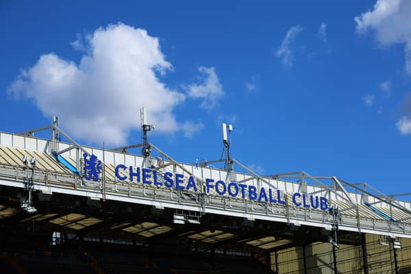 Stamford Bridge, home of Chelsea FC. 