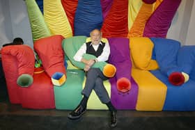 Designer Gaetano Pesce who was born in Italy but spent most of his life in New York, has died at 84