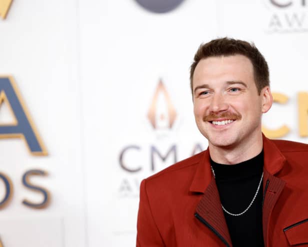 Country singer Morgan Wallen arrested for allegedly throwing a chair from a rooftop bar