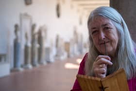Meet the Roman Emperor with Dame Mary Beard. Picture: BBC/Lion Television/Russell Barnes