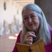 Meet the Roman Emperor with Dame Mary Beard. Picture: BBC/Lion Television/Russell Barnes