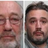 Father and son murderers Ian MacLeod and Dean McLeod