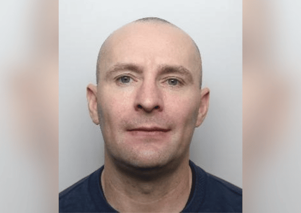 Thomas Fenlon has been jailed for seven years after handing himself in to police