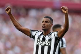 Newcastle striker Alexander Isak has become the latest Premier League footballer whose home has been targeted by burglars. (Credit: Getty Images)