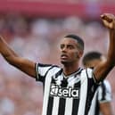 Newcastle striker Alexander Isak has become the latest Premier League footballer whose home has been targeted by burglars. (Credit: Getty Images)