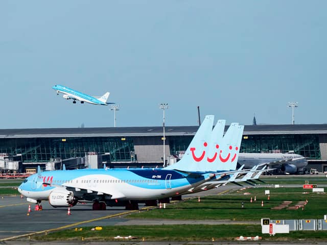 TUI has launched flights to new destinations from UK airports for next summer - and adds thousands more seats to existing flights to popular holiday hotspots. (Photo: AFP via Getty Images)