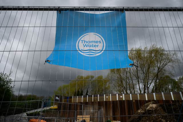 Thames Water is reportedly exploring restructuring plans as it scrambles to avoid collapse amid a debt pile worth at least £14.7bn. (Photo: Getty Images)