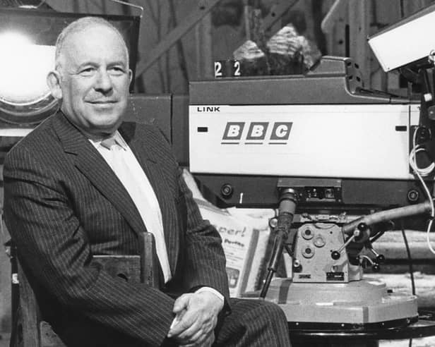 BBC TV executive Sir Paul Fox has died aged 98. Photo by BBC.