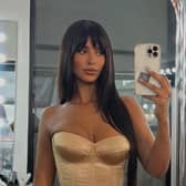 Maya Jama, the host of 'Love Island' has told her Instagram fans that 'something exciting' is coming. Photo by Instagram/mayajama.