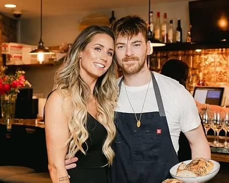Ashley McGuire asked the internet to help her track down her estranged husband, reality TV chef Charles Withers, after claiming he left her when she was pregnant with their second child. Photo by TikTok.