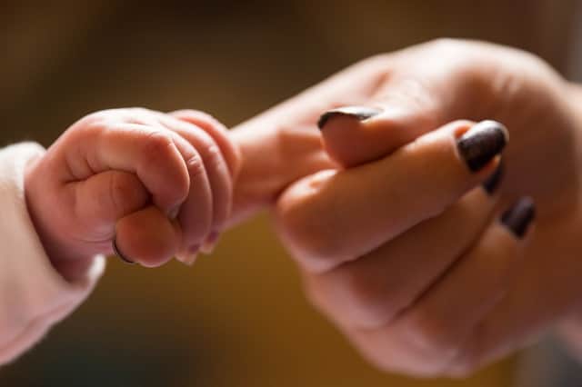 A new study has revealed that women who have been pregnant are biologically older than women who had never been pregnant. Picture: Dominic Lipinski/PA Wire