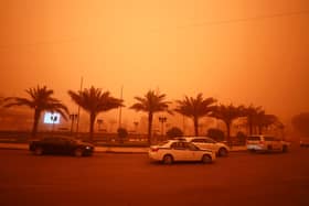 UK holidaymakers have been issued a Spain travel warning as a freak weather phenomenon “blood rain” has hit popular holiday hotspots. (Photo: AFP via Getty Images)