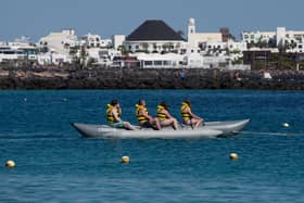 A holiday warning has been issued to UK tourists as Lanzarote is “on the brink of collapse” amid anti-tourism protests. (Photo: Getty Images)