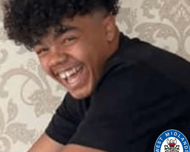 The family of Issac Brown, 15, described their late son as "fun and mischievous". Picture: West Midlands Police