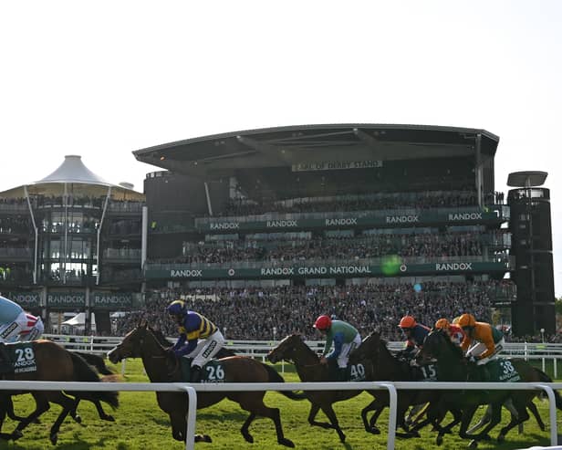 A major Aintree travel warning has been issued to racegoers getting the train to the 2024 Grand National as thousands expected in Liverpool. (Photo: AFP via Getty Images)