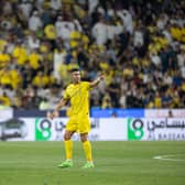 Cristiano Ronaldo was sent off during Al-Nassr's Saudi Super Cup defeat