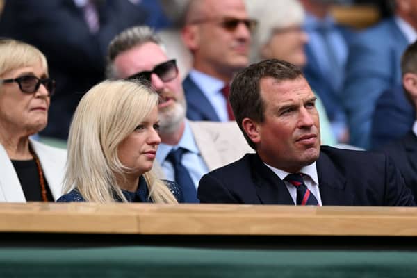 Princess Anne’s son Peter Phillips has split from long-term girlfriend Lindsay Wallace. The couple are seen in the Royal Box before Simona Halep of Romania plays against Amanda Anisimova of The United States during their Women's Singles Quarter Final match on day ten of The Championships Wimbledon 2022 at All England Lawn Tennis and Croquet Club 