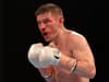 Willie Limond: Commonwealth champion boxer critically ill and 'fighting for his life' ahead of comeback fight