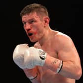 Scottish boxing champion Willie Limond is critically ill in hospital after a suspected seizure. (Credit: Getty Images)