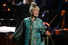 Lulu is rumoured to be performing at this year's Glastonbury Festival, with an insider telling media that it could be her final live performance (credit: Getty)