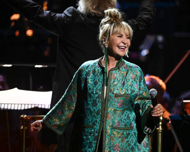 Lulu is rumoured to be performing at this year's Glastonbury Festival, with an insider telling media that it could be her final live performance (credit: Getty)