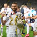 Leeds hero Stuart Dallas has retired