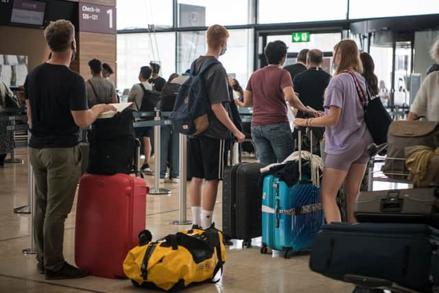 The top destinations for ‘skip gen’ travel have been unveiled as TikTok videos on the new trend reach over 100,000 views. (Photo: AFP via Getty Images)