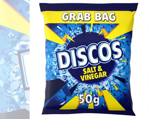 Iconic salt asnd vinegar Discos are returning to supermarkets from mid-April