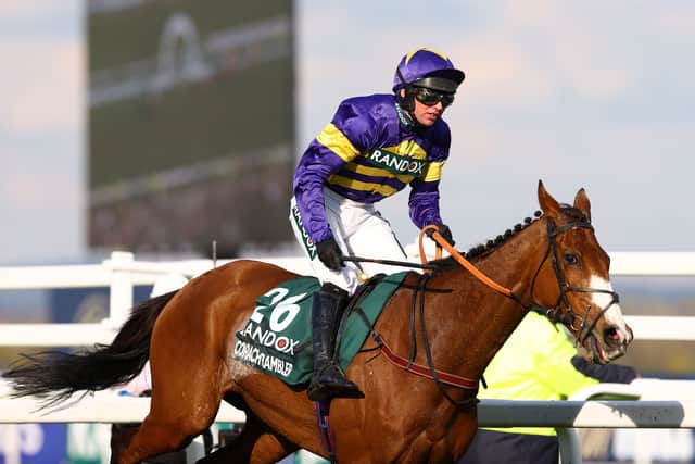 Last year’s firm favourite Corach Rambler won the 2023 Grand National