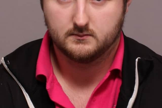 Michael Davis who has been sentenced to serve a minimum term of 22 years for the murder of his four-week-old baby, Ollie Davis who died from a broken neck, having also suffered 23 broken ribs. (Credit: Leicestershire Police/PA Wire)