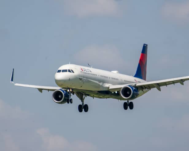 A Delta Air Lines Airbus flight from New York to Atlanta was forced to emergency land in Georgia due to a lightning strike. (Photo: Getty Images)